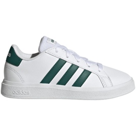 Chaussures Adidas Grand Court 2.0 K Jr IG4830 blanc