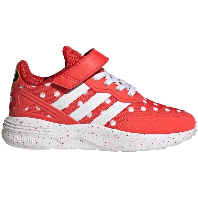 Chaussures Adidas Nebzed x Disney Minnie Mouse Running IG5368 rouge