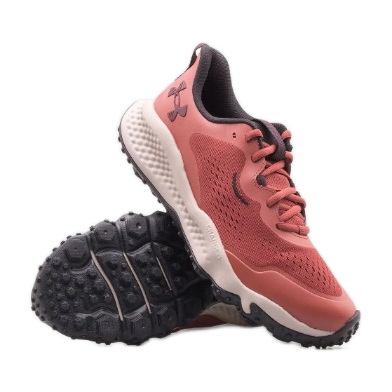 Chaussures Under Armour Charged Maven M 3026136-603 rose