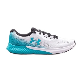Chaussures Under Armour Charged Rouge 4 M 3026998-102 blanc