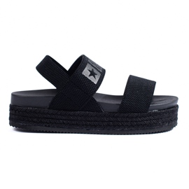 Sandales Femme Big Star LL274856 Noir