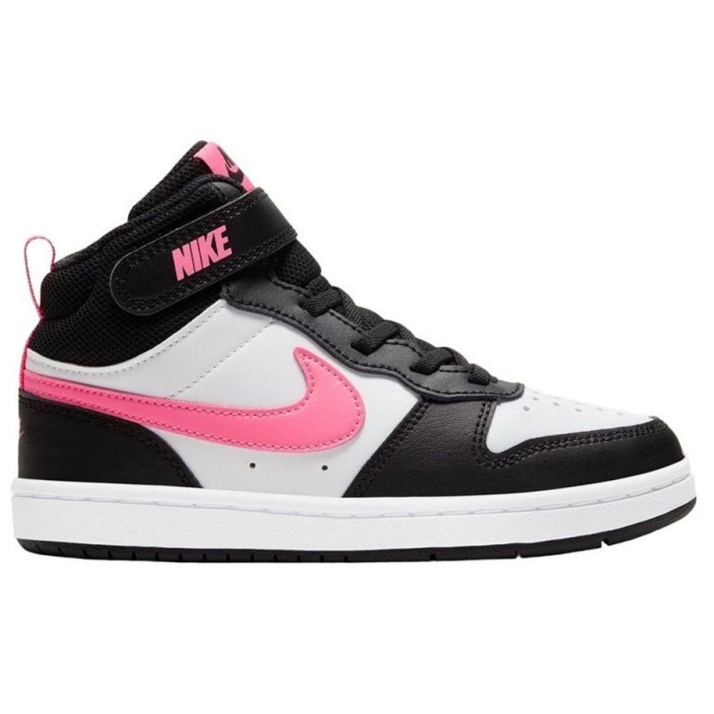 Chaussures Nike Court Borough Mid2 (PSV) Jr CD7783-005 blanche