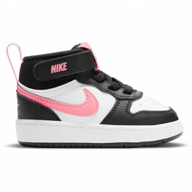 Chaussures Nike Court Borough Mid2 (TDV) CD7784-005 blanc