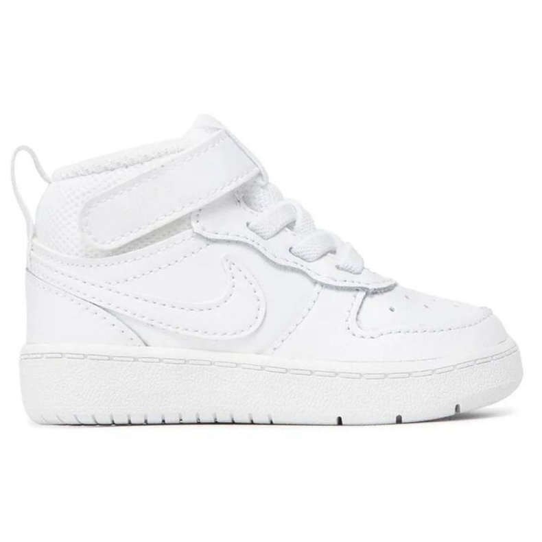 Chaussures Nike Court Borough Mid2 (TDV) Jr CD7784-100 blanche Chaussures Nike Court Borough Mid2 (TDV) Jr CD7784-100 blanche