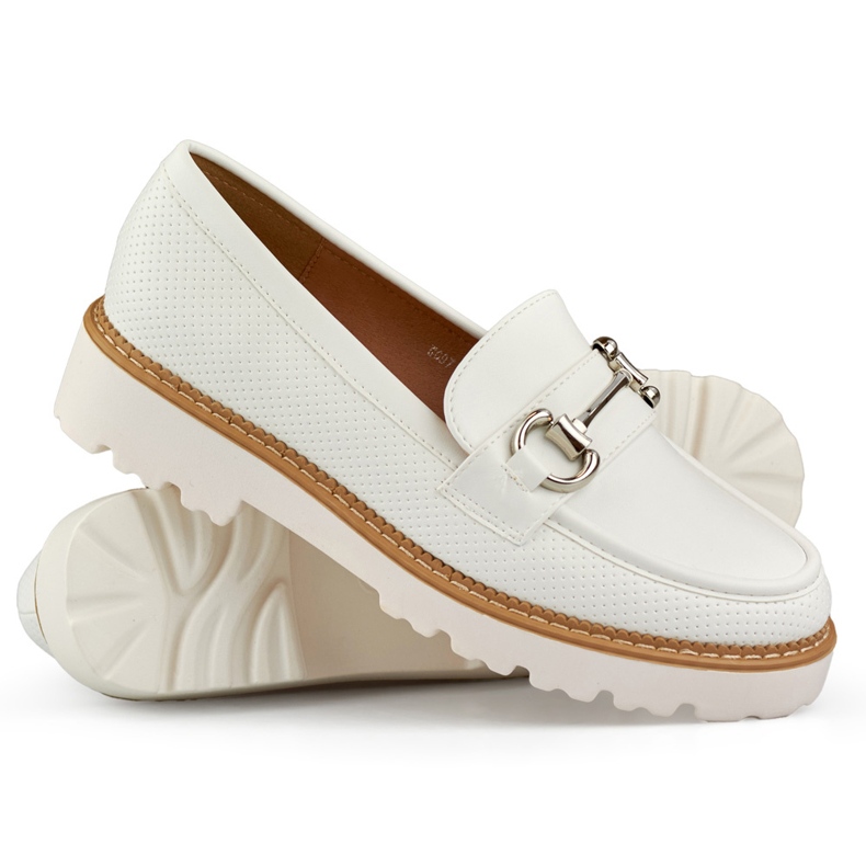 Chaussures à plateforme blanches pour femmes Chaussures à plateforme blanches pour femmes