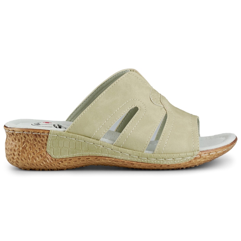 Tongs pour femmes en bonne santé, tongs confortables et confortables beige