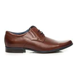 Lucca Chaussures en cuir formelles brun