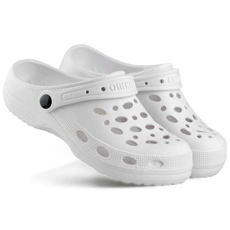 Tongs Kroksy blanches