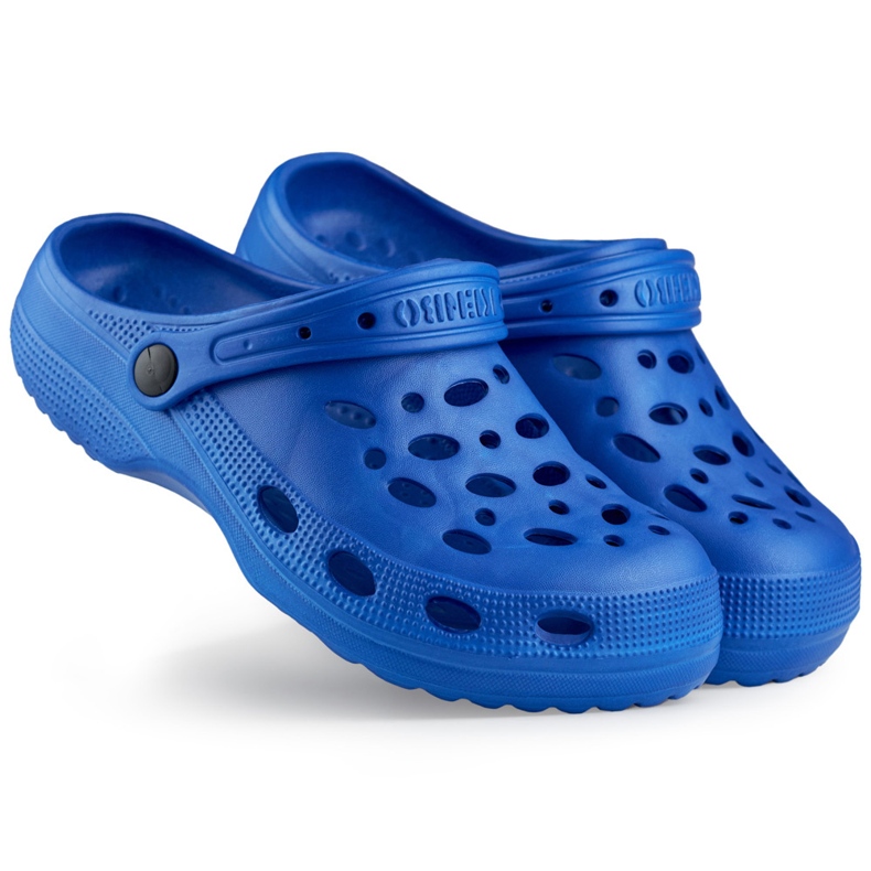 Tongs Kroksy bleu marine Tongs Kroksy bleu marine