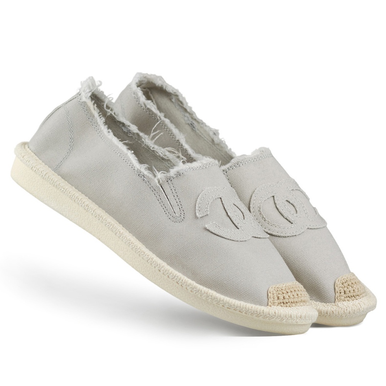 Espadrilles, mocassins et baskets pour femmes gris Espadrilles, mocassins et baskets pour femmes gris