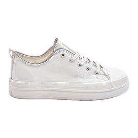 Baskets Femme Big Star NN274850 Blanc