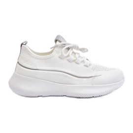 Chaussures de sport pour femmes Big Star NN274662 blanc