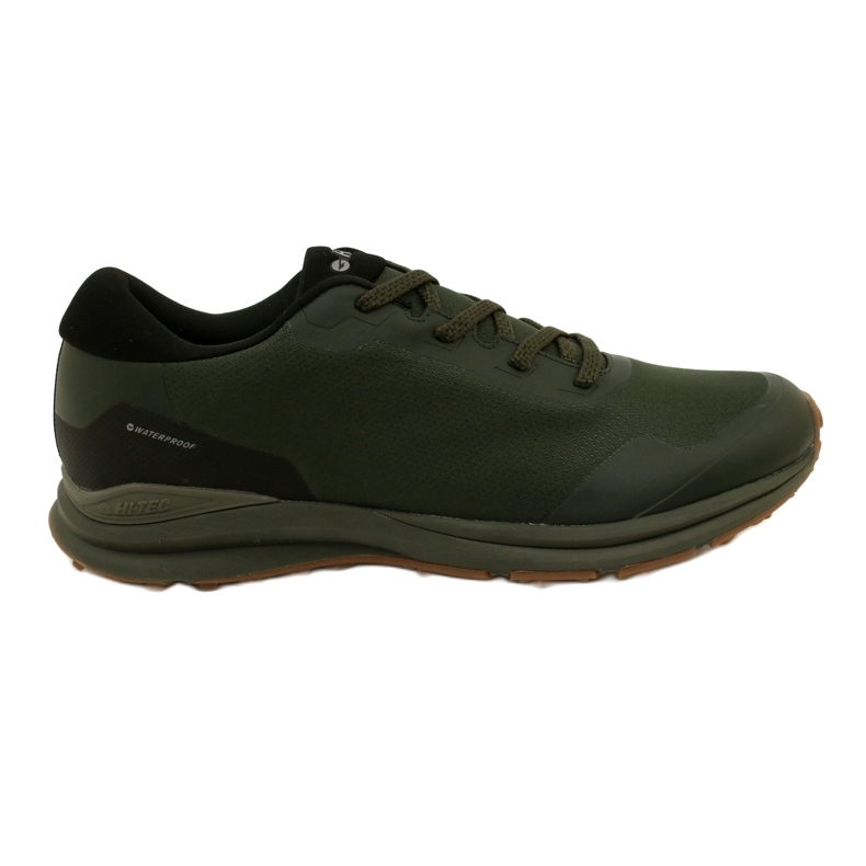 Chaussures Hi-Tec Benard Wp 92800490028 vert