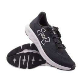 Chaussures de course Under Armour Charged Pursuit 3 M 3026518-001 noir