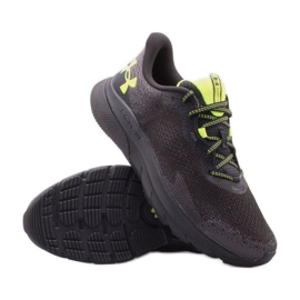 Chaussures Under Armour Turbulence 2 M 3026520-003 noir