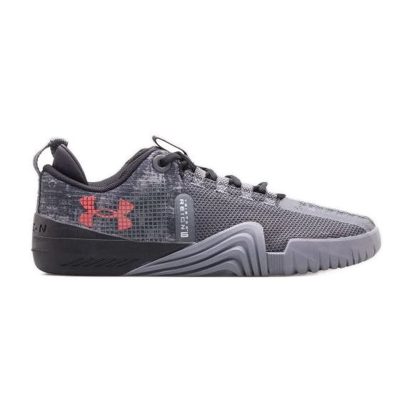 Chaussures Under Armour TriBase Reign 6 3027352-400 gris Chaussures Under Armour TriBase Reign 6 3027352-400 gris