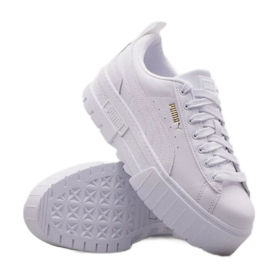 Chaussures Puma Mayze classique 384209-01 blanche Chaussures Puma Mayze classique 384209-01 blanche
