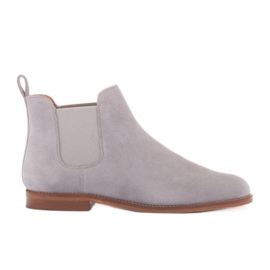 Marco Shoes Bottines Chelsea Iggy Gris beige