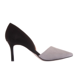 Marco Shoes Talons hauts Azzurra noir