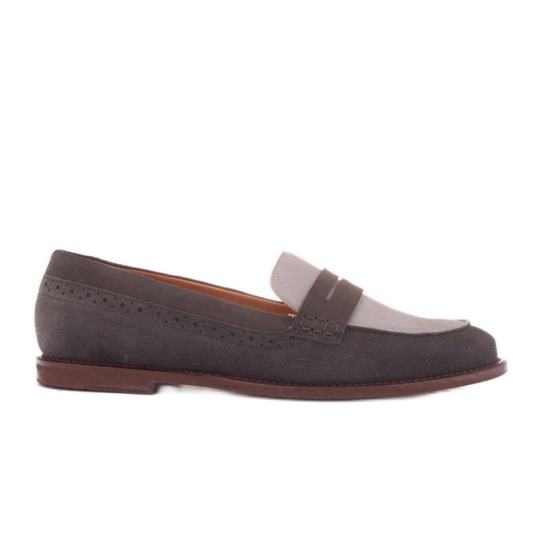 Marco Shoes Mocassins Prato gris
