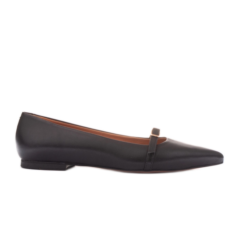 Marco Shoes Les ballerines d'Hélène le noir