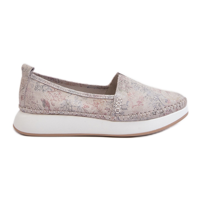 Vinceza Espadrilles en cuir pour femmes sur la plateforme Chorisa multicolore