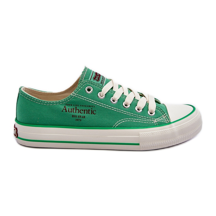 Baskets Femme Big Star NN274240 Vert