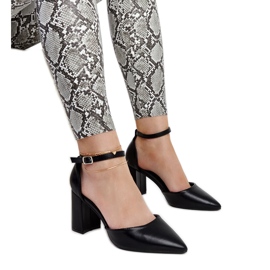 Escarpins à talons hauts Artje noirs le noir
