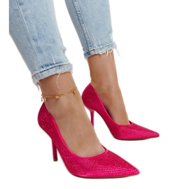 Talons hauts Liena rose foncé