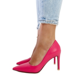 Talons hauts Yassira classiques rose foncé