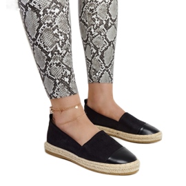 Espadrilles Carugo noires le noir