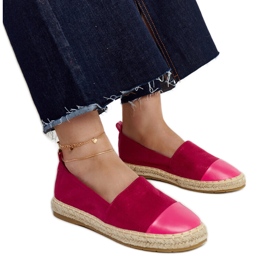 Espadrilles Carugo roses