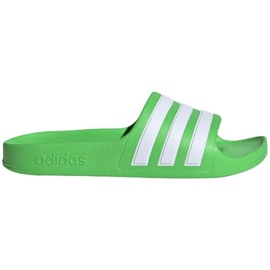 Tongs Adidas adilette Aqua Slides Jr IG4859 vert