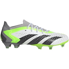 Chaussures de football Adidas Predator Accuracy.1 L Fg M GZ0032 blanc