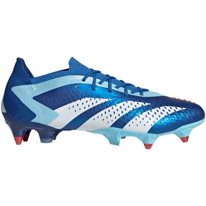 Chaussures de football Adidas Predator Accuracy.1 Low Sg M IF2291 bleu Chaussures de football Adidas Predator Accuracy.1 Low Sg M IF2291 bleu