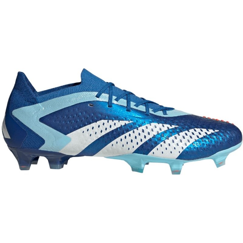 Chaussures de football Adidas Predator Accuracy.1 L Fg M GZ0031 bleu