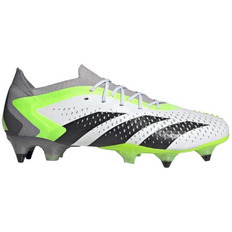 Chaussures de football Adidas Predator Accuracy.1 Low Sg IF2292 blanche