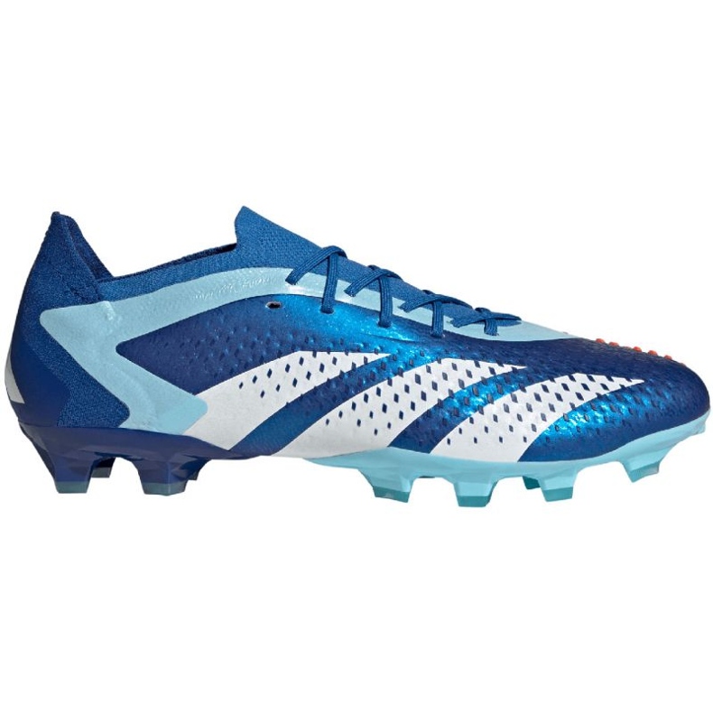 Chaussures de football Adidas Predator Accuracy.1 Low Ag IE9453 bleu