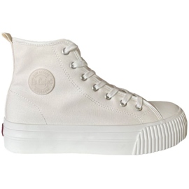 Chaussures Lee Cooper LCW-24-02-2132LA blanche Chaussures Lee Cooper LCW-24-02-2132LA blanche