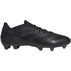 Chaussures de football Adidas Predator Accuracy.1 Low Fg M GW4575 le noir