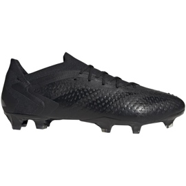 Chaussures de football Adidas Predator Accuracy.1 Low Fg M GW4575 noir