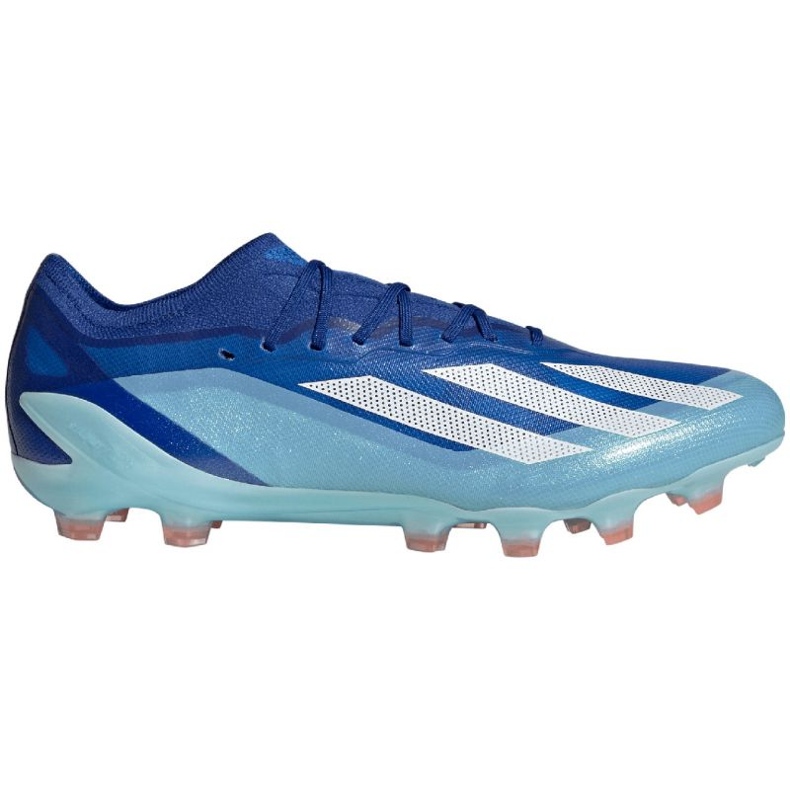 Chaussures de football adidas X Crazyfast.1 Ag M IE6631 bleu