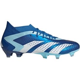 Chaussures de football Adidas Predator Accuracy.1 Fg M GZ0038 bleu