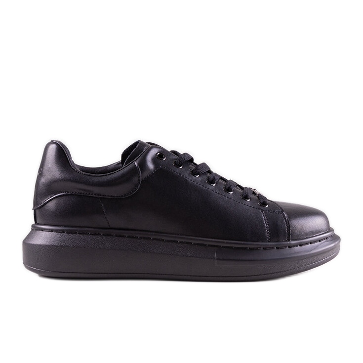 Baskets homme noires GOE KK1N4004 le noir