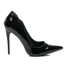 Betler Broches laquées noir