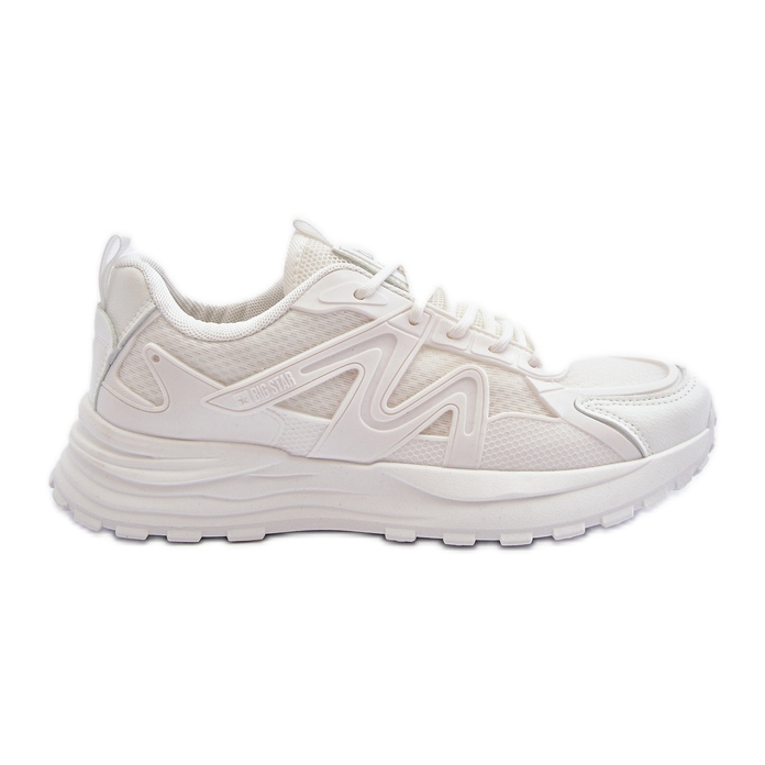 Baskets femme Big Star NN274A084 Blanc blanche Baskets femme Big Star NN274A084 Blanc blanche