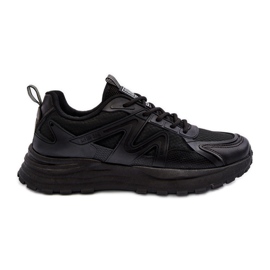 Baskets femme Big Star NN274A085 Noir