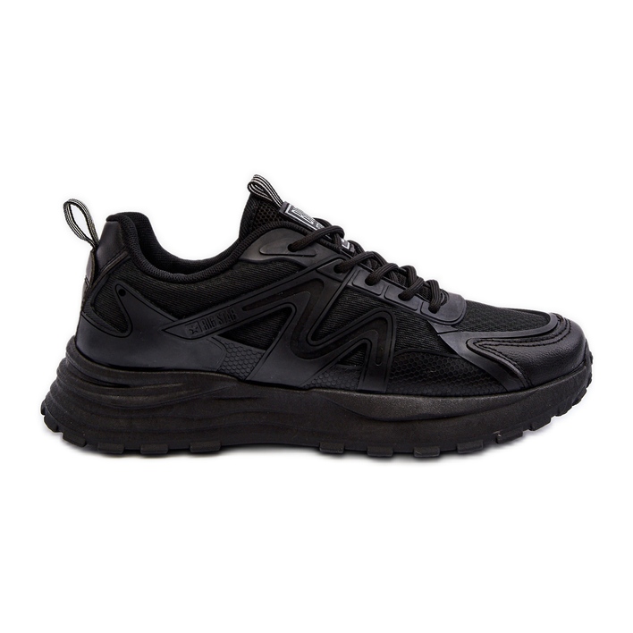 Baskets femme Big Star NN274A085 Noir le noir