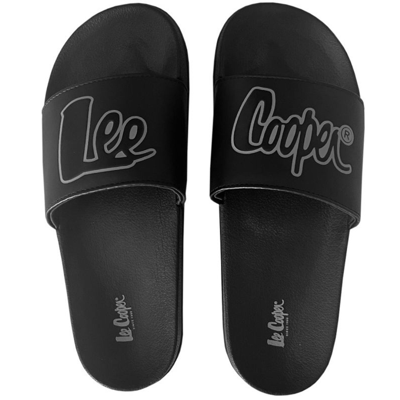 Lee Cooper LCW-24-42-2485MC tongs le noir Lee Cooper LCW-24-42-2485MC tongs le noir