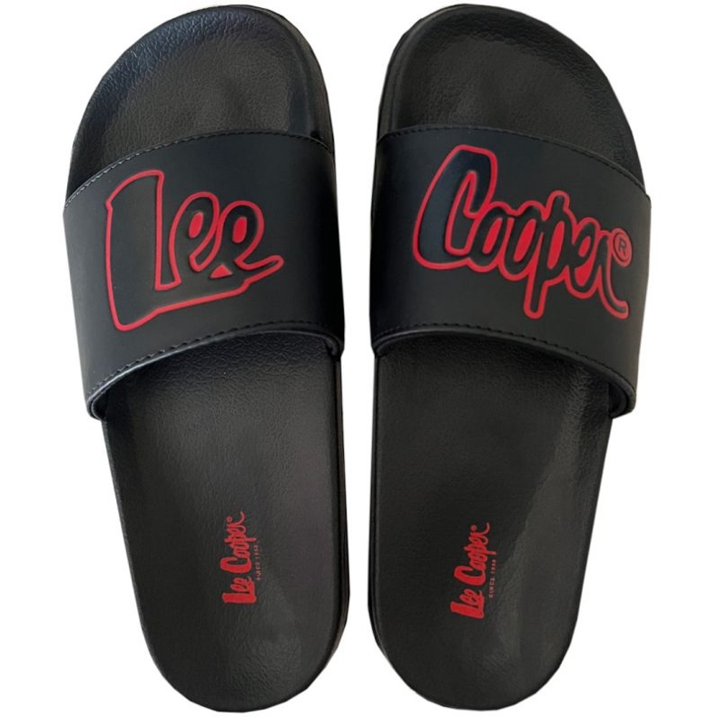 Lee Cooper LCW-24-42-2483LA tongs le noir